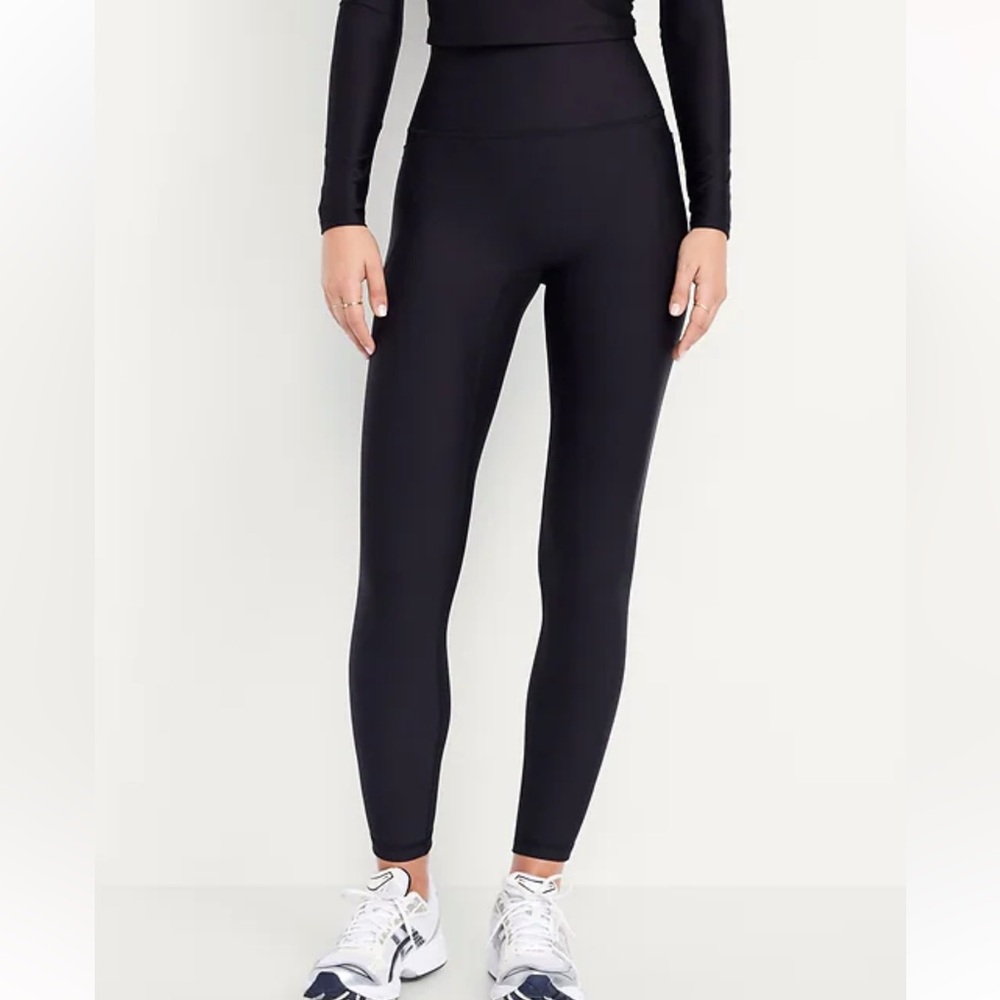 High Waisted PowerSoft Boundless 7/8 Pocket Leggings – No Front Seam
